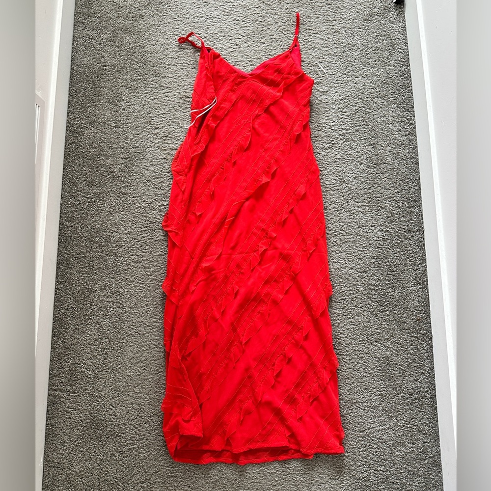 Princess Polly Lars Maxi Dress - Red - Picture 4 of 5